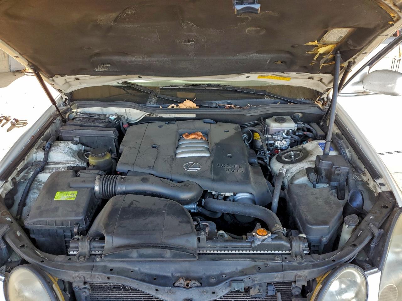 1998 Lexus Gs 400 VIN: JT8BH68X1W0008640 Lot: 95172035