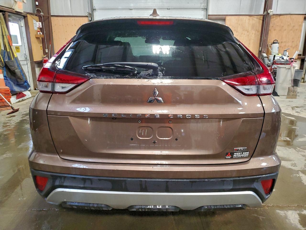 2022 Mitsubishi Eclipse Cross Le VIN: JA4ATVAA9NZ602876 Lot: 95723675