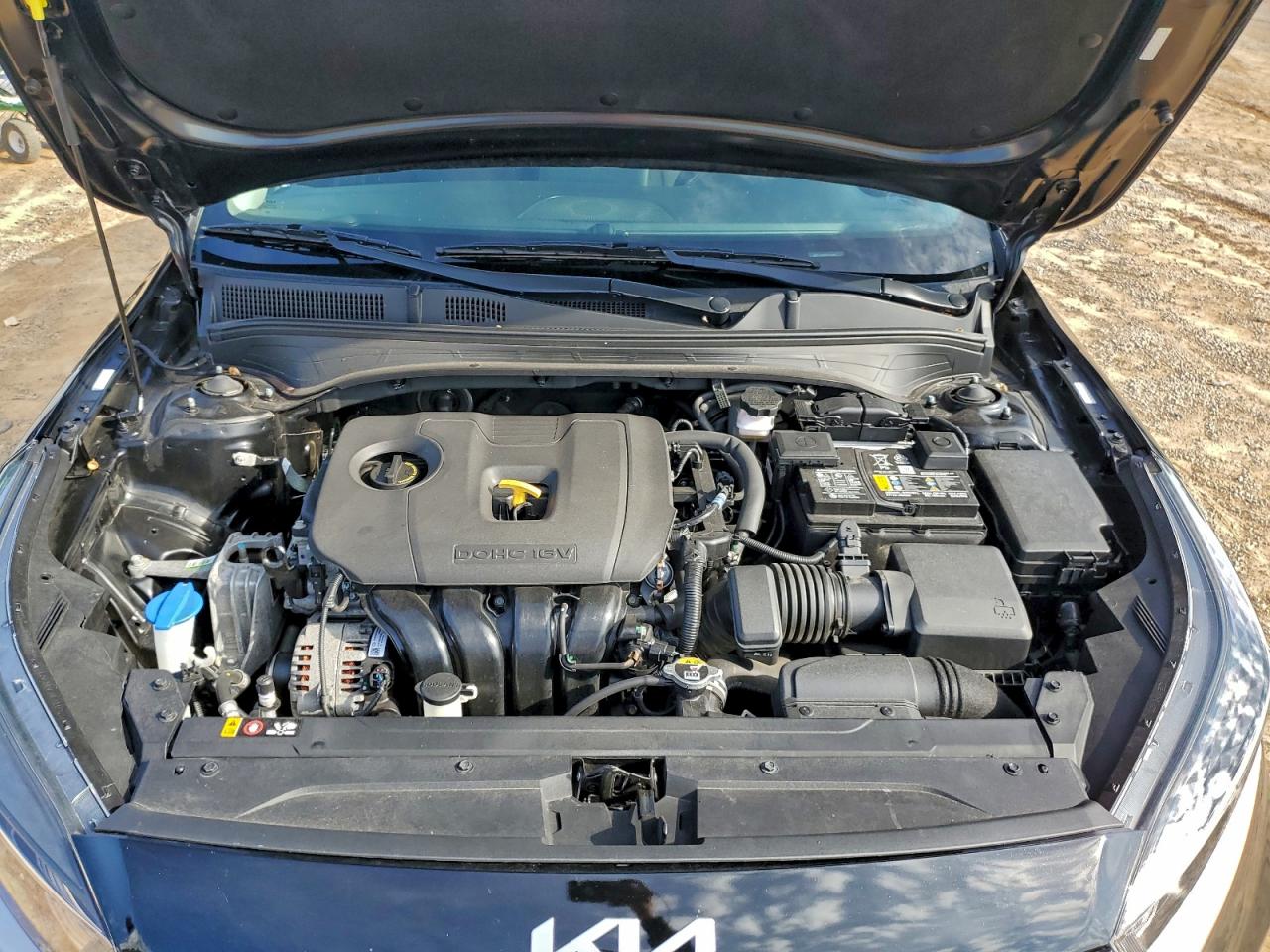 2023 Kia Forte Lx VIN: 3KPF24AD0PE625402 Lot: 95083185