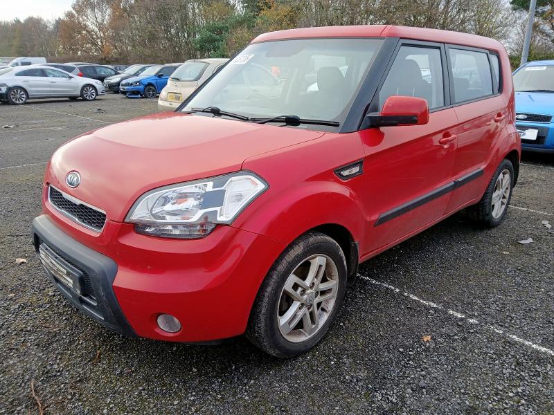 2010 KIA SOUL 1.6 CRDI 2 5DR for sale at Copart SANDTOFT