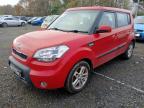 2010 KIA SOUL 1.6 CRDI 2 5DR for sale at Copart SANDTOFT