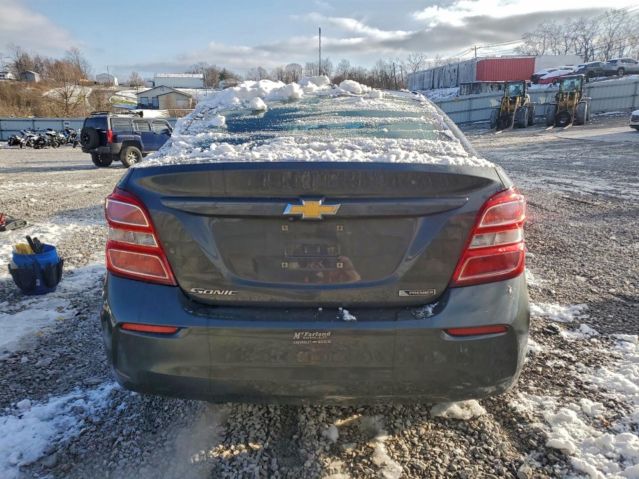 2019 Chevrolet Sonic Premier VIN: 1G1JF5SB6K4124101 Lot: 95257485