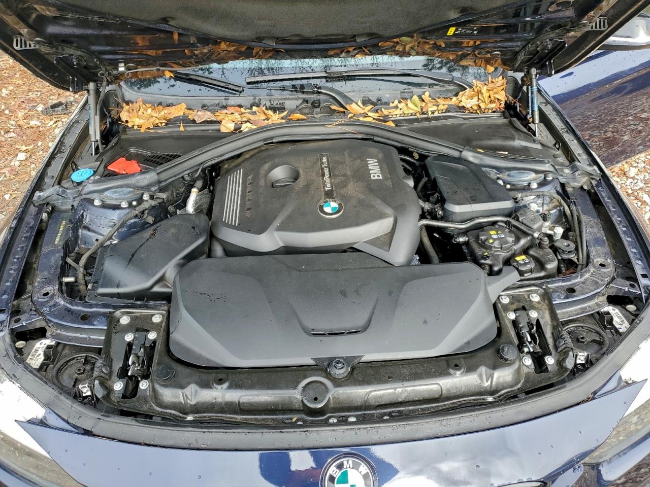 2017 BMW 330 I VIN: WBA8B9G37HNU55988 Lot: 94055515