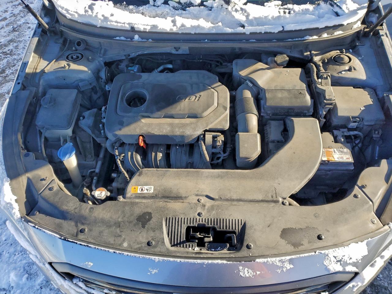 2016 Hyundai Sonata Sport VIN: 5NPE34AF2GH340285 Lot: 95861775