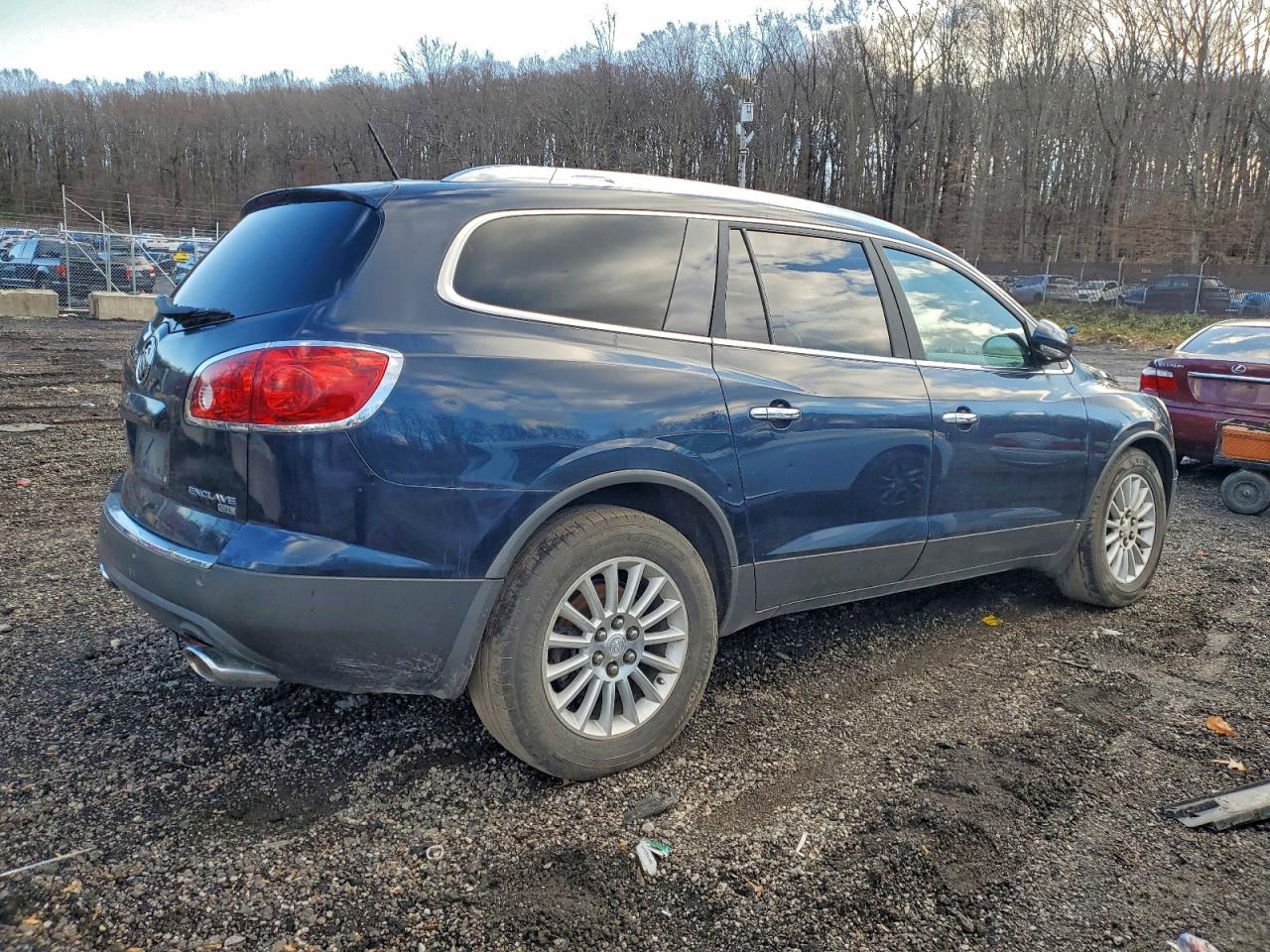 2008 Buick Enclave Cxl VIN: 5GAER237X8J112098 Lot: 96808295