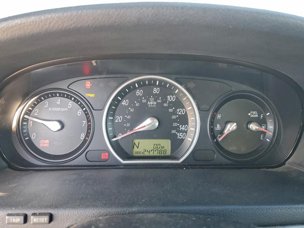 2008 Hyundai Sonata Se VIN: 5NPEU46C98H357646 Lot: 97088145