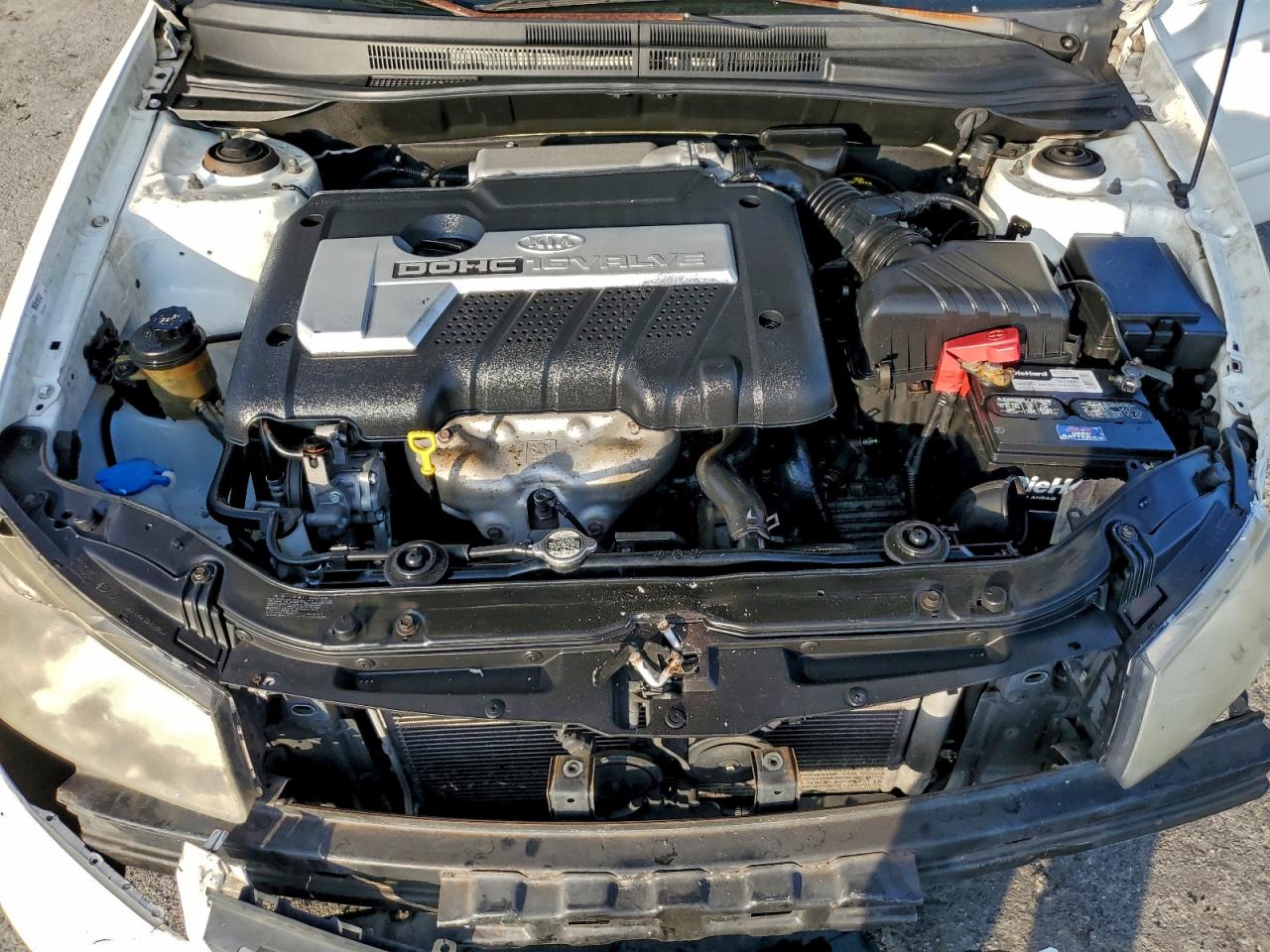 2006 Kia Spectra Lx VIN: KNAFE121365339402 Lot: 95479675