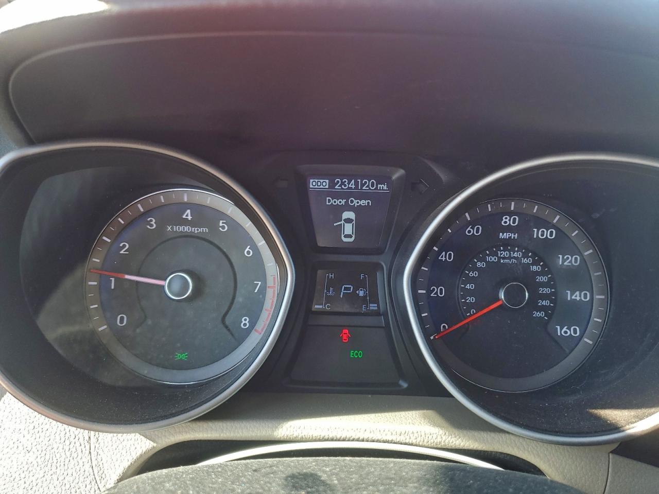 2013 Hyundai Elantra Gt VIN: KMHD35LEXDU054283 Lot: 96034685