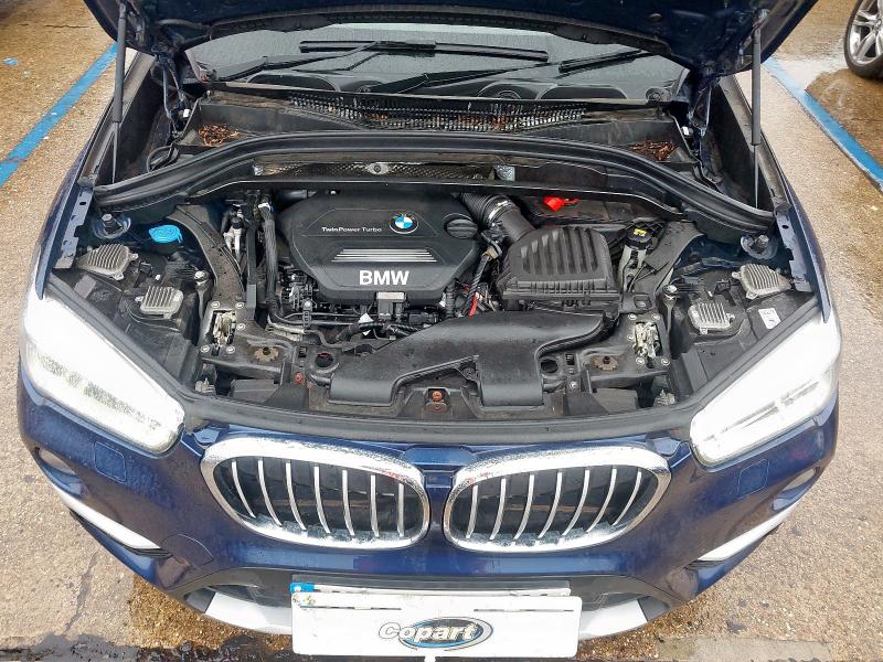 2016 BMW X1 XDRIVE 20D XLINE 5DR STEP AUTO