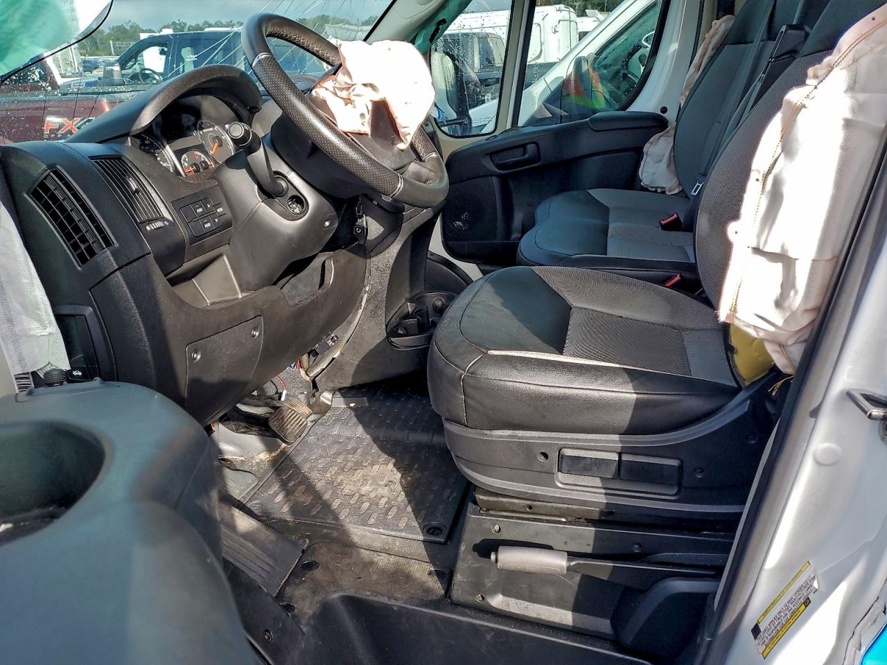 2021 Ram Promaster Cab & Chas VIN: 3C7WRVEG8ME545253 Lot: 90347205