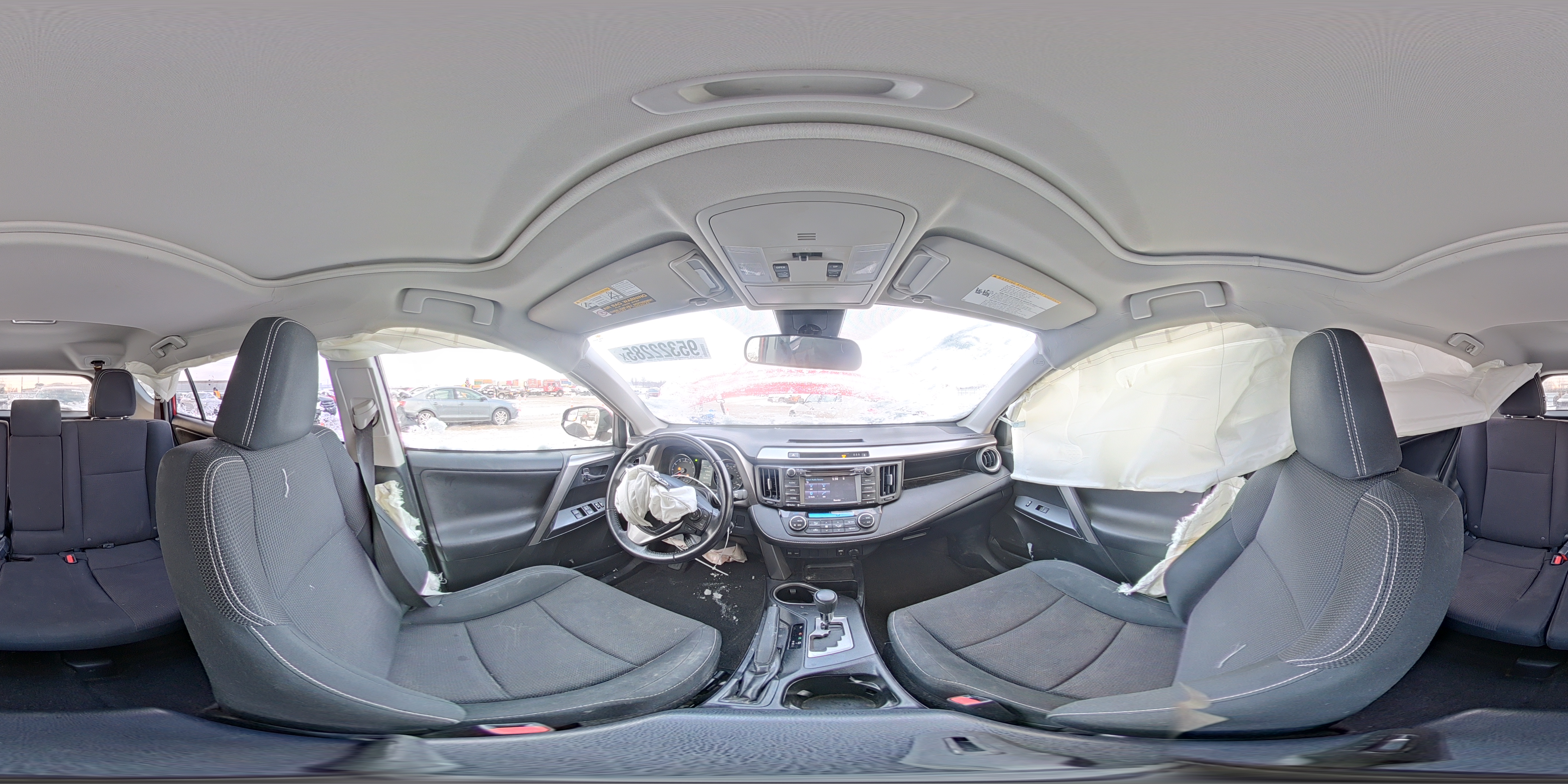 2017 Toyota Rav4 Xle VIN: JTMRFREV3HJ119178 Lot: 95322285