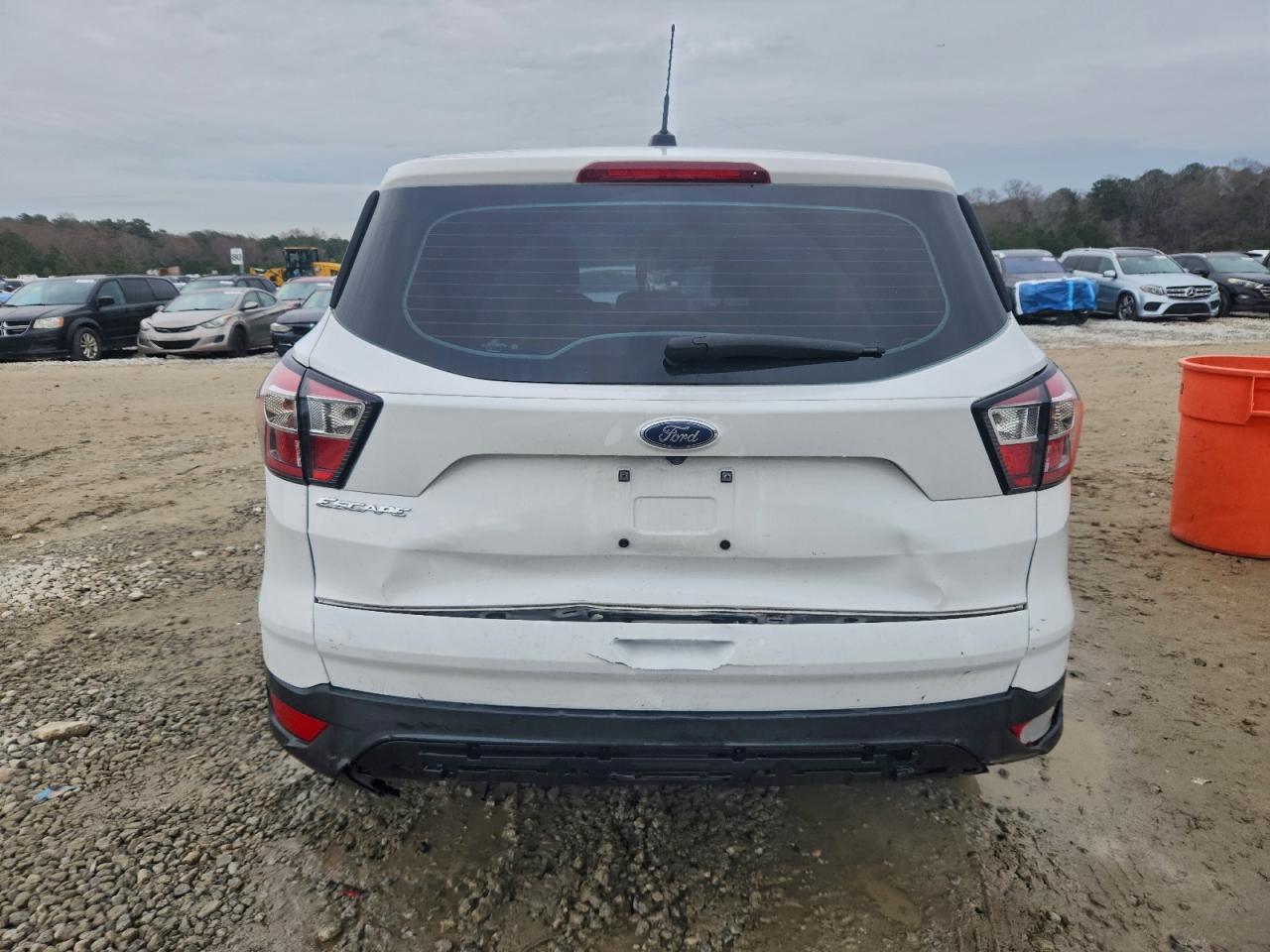 2017 Ford Escape S VIN: 1FMCU0F79HUC60449 Lot: 94984025
