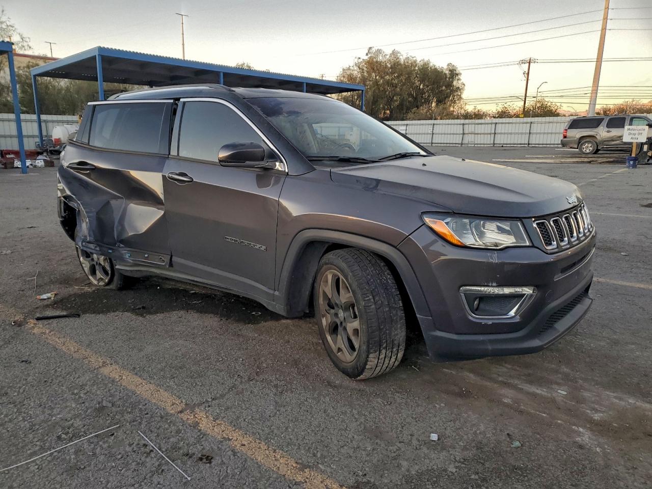 2020 Jeep Compass Limited VIN: 3C4NJCCB2LT155559 Lot: 95803225