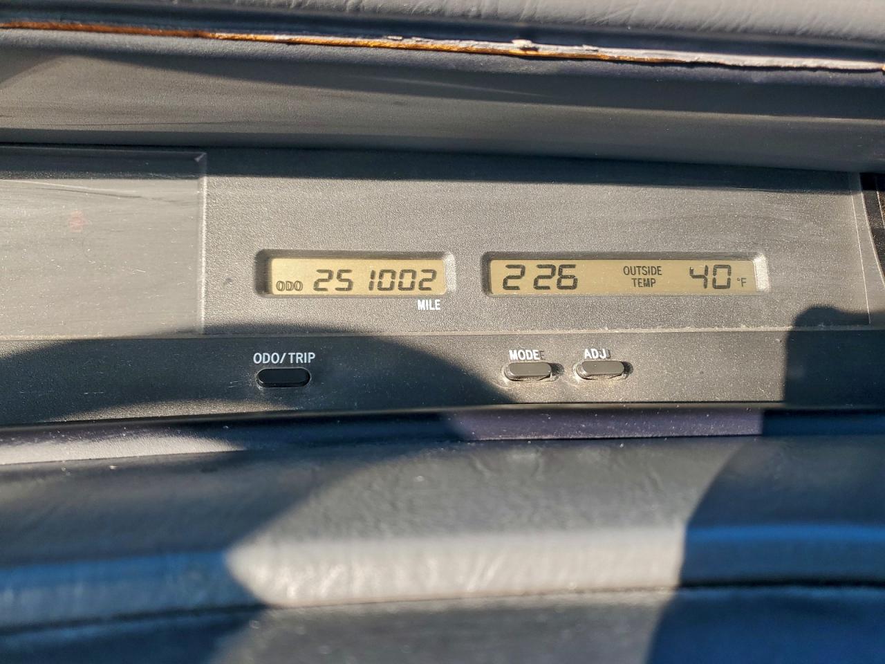 2002 Toyota Avalon Xl VIN: 4T1BF28BX2U267212 Lot: 94943875