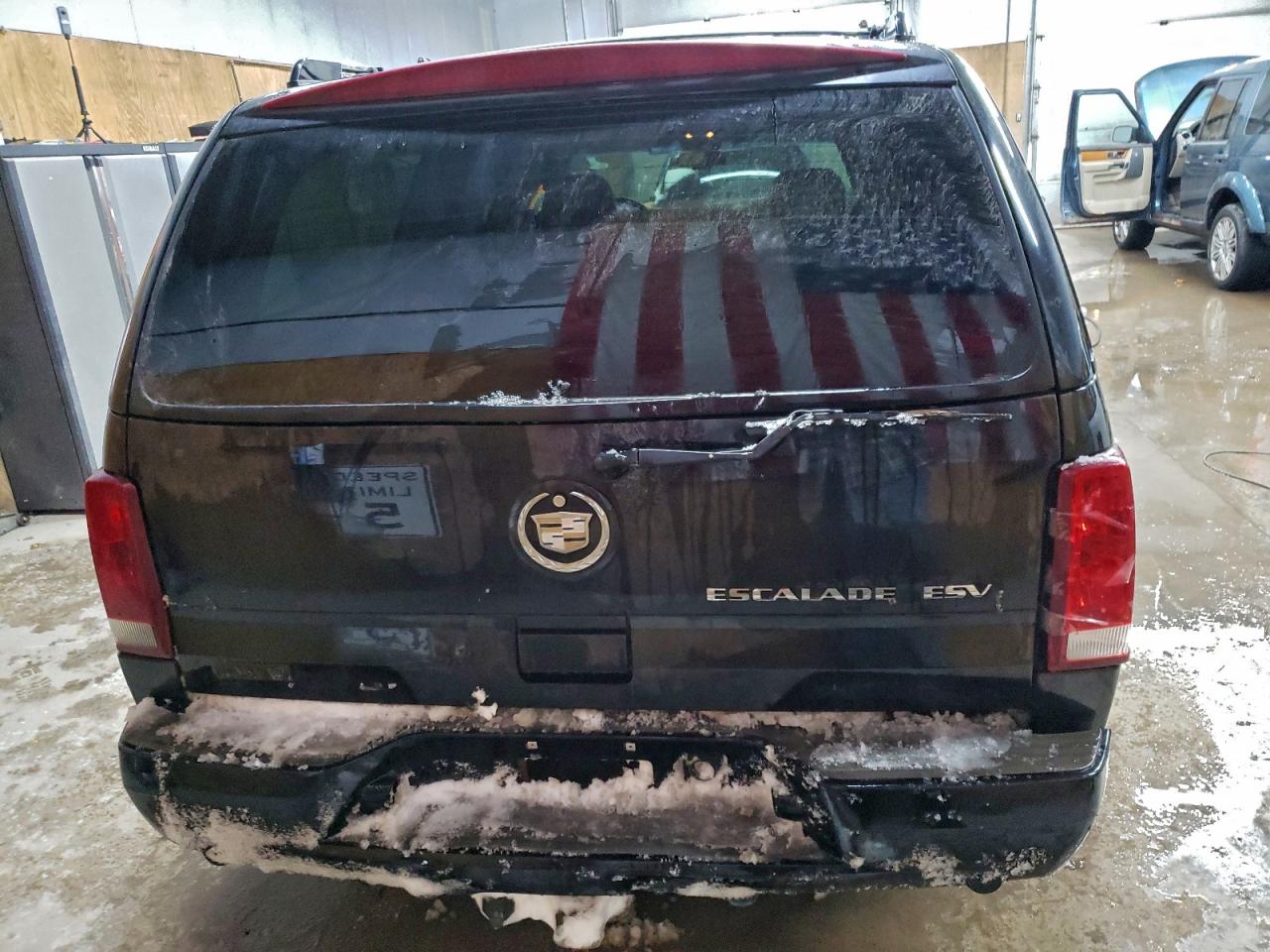 2003 Cadillac Escalade Esv VIN: 3GYFK66N83G309428 Lot: 95875505