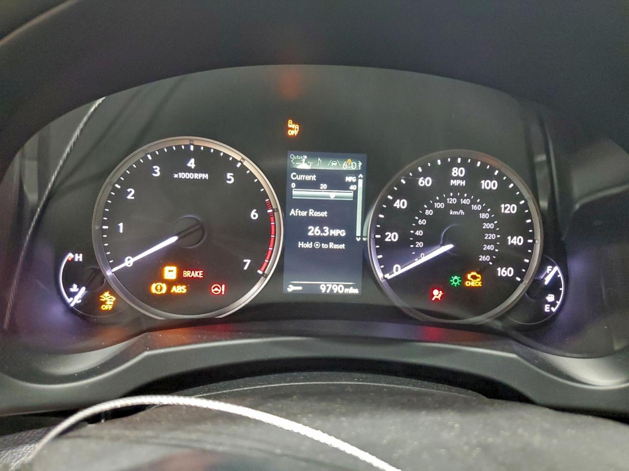 2024 Lexus Is 300 VIN: JTHCA1D29R5129137 Lot: 94780535