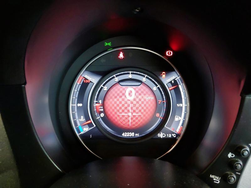 2018 ABARTH 595 1.4 T-JET 180 COMPETIZIONE 3DR