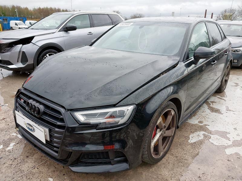 2018 AUDI A3 S3 TFSI QUATTRO BLACK EDITION 5DR S TRONIC for sale at Copart ST HELENS
