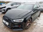 2018 AUDI A3 S3 TFSI QUATTRO BLACK EDITION 5DR S TRONIC for sale at Copart ST HELENS