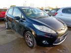 2012 FORD FIESTA 1.4 ZETEC 5DR AUTO for sale at Copart SANDY