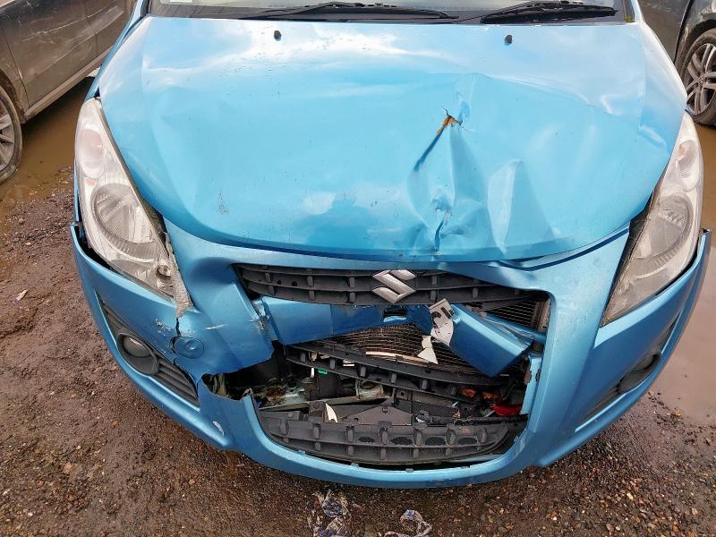 2012 SUZUKI SPLASH 1.2 SZ4 5DR AUTO