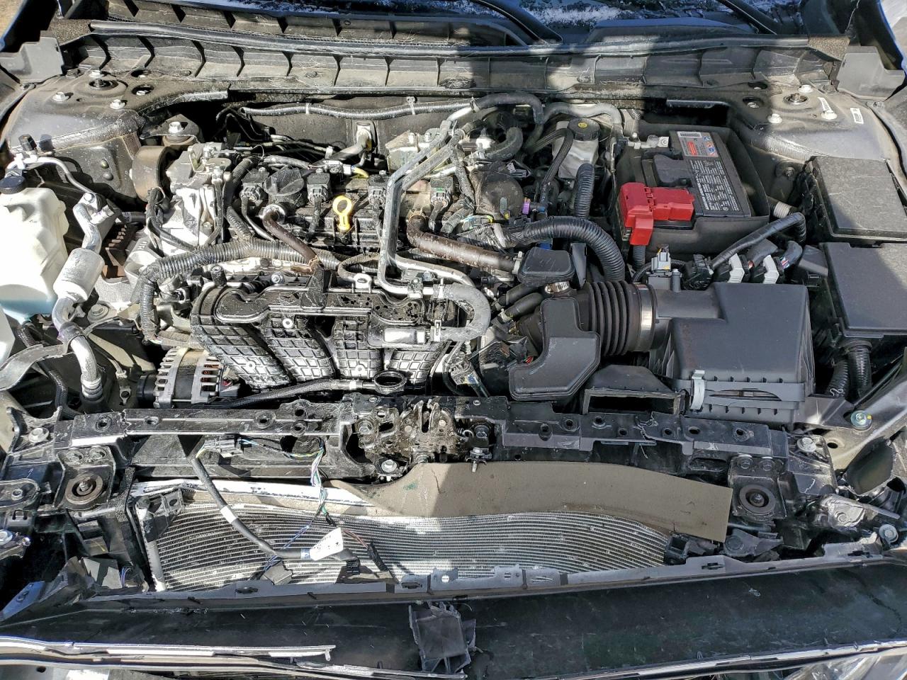 2025 Nissan Altima Sv VIN: 1N4BL4DV5SN395835 Lot: 96450075