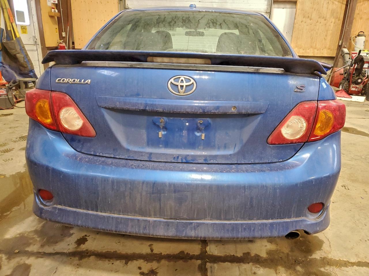 2009 Toyota Corolla Base VIN: 2T1BU40E29C078329 Lot: 94869795