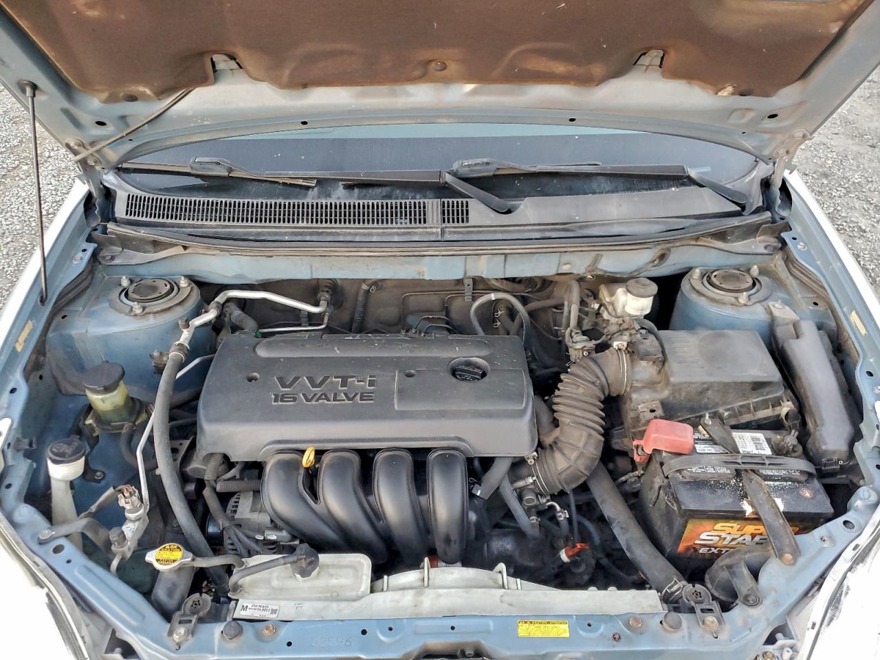 2008 Toyota Corolla Matrix Xr VIN: 2T1KR32E38C716966 Lot: 95557545