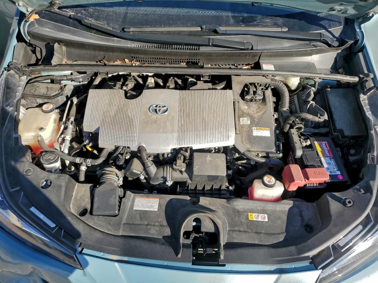 2020 Toyota Prius L VIN: JTDKARFU2L3111740 Lot: 96416525