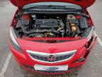 2011 VAUXHALL ASTRA 1.7 CDTI 16V ECOFLEX SRI [125] 5DR for sale at Copart CHESTER