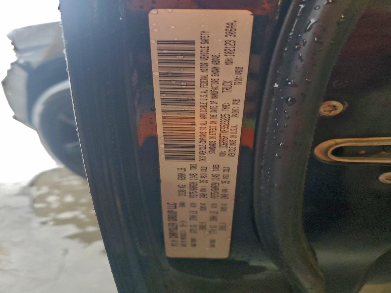 2015 Ram 1500 St VIN: 1C6RR6FTXFS523225 Lot: 94960255