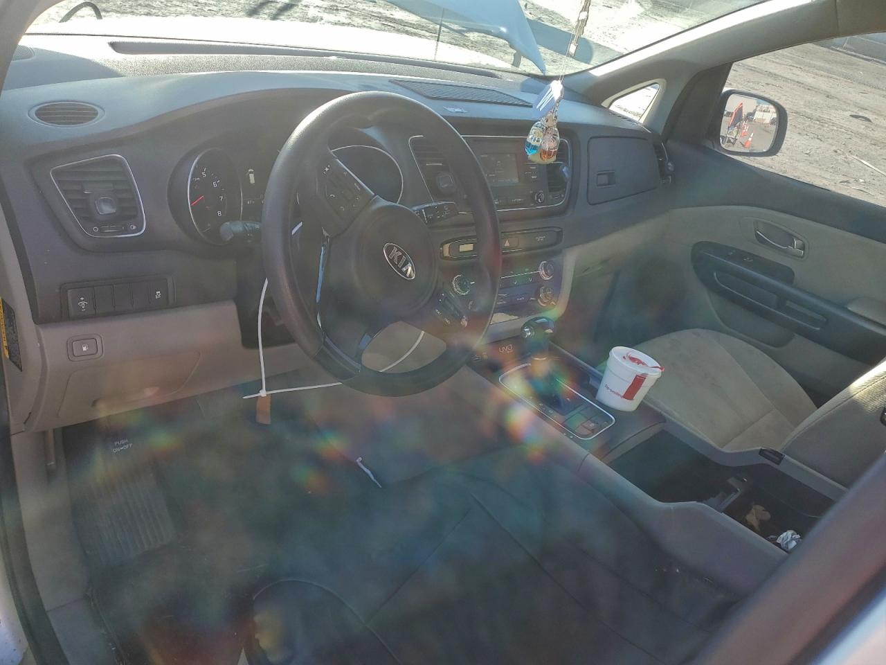 2015 Kia Sedona Lx VIN: KNDMB5C14F6063251 Lot: 96601555