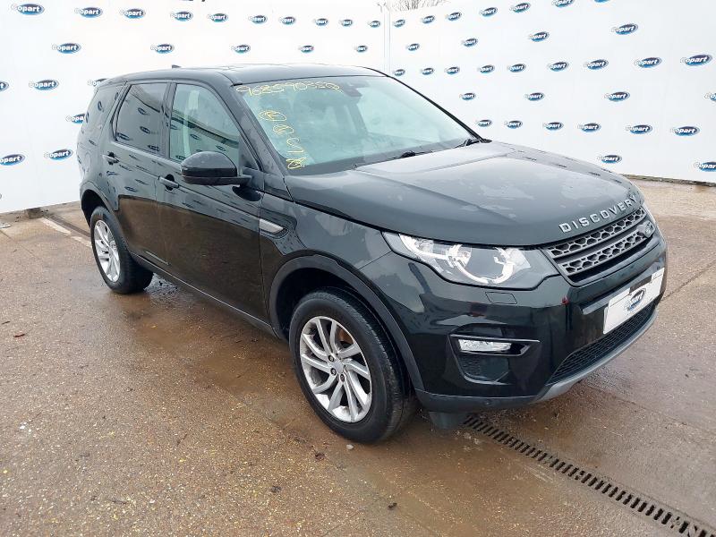 2018 LAND ROVER DISCOVERY SPORT 2.0 TD4 180 SE TECH 5DR AUTO