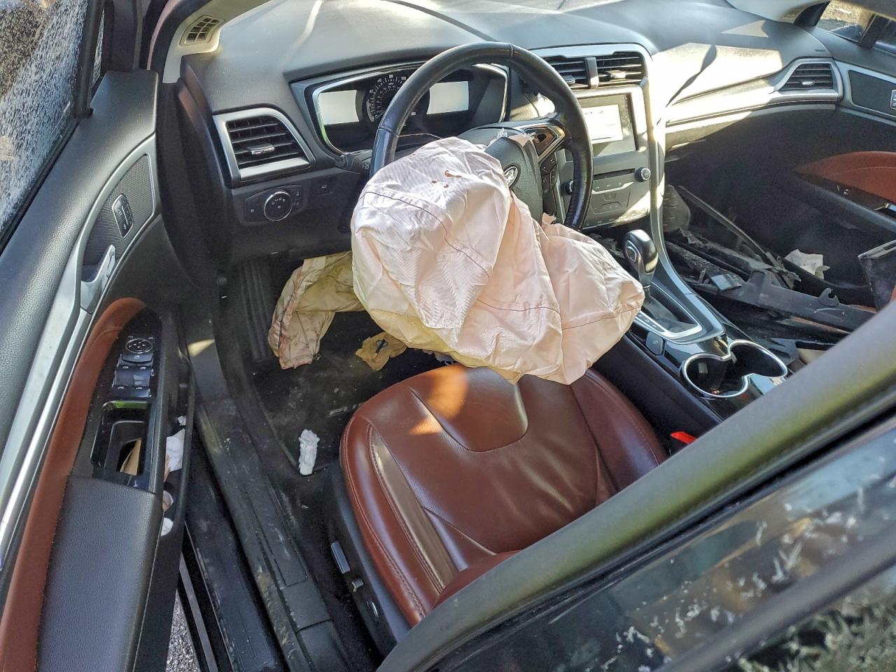 2015 Ford Fusion Se VIN: 3FA6P0HD0FR176056 Lot: 97593815