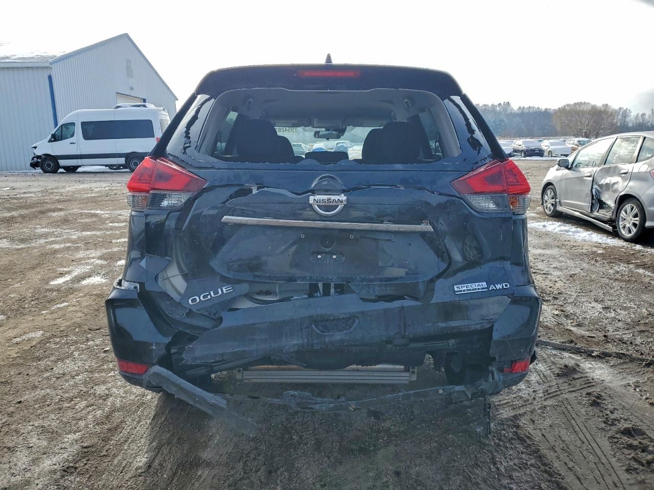 2019 Nissan Rogue S VIN: KNMAT2MV3KP516229 Lot: 95428295