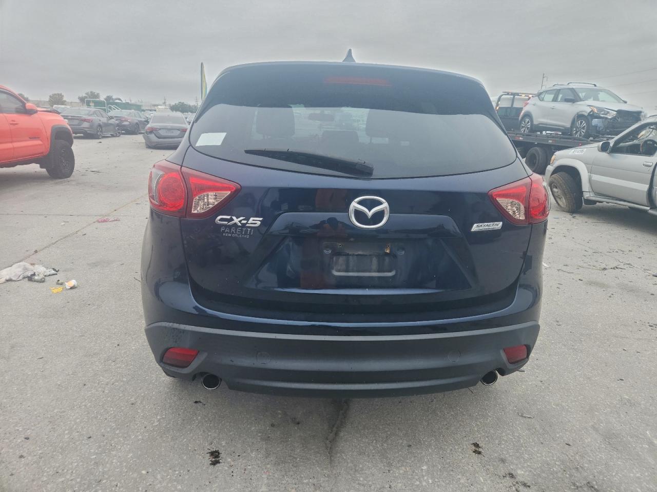 2016 Mazda Cx-5 Touring VIN: JM3KE2CY3G0783176 Lot: 95136635