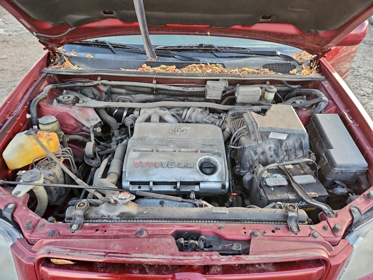 2005 Toyota Highlander Limited VIN: JTEEP21A850111970 Lot: 94892705