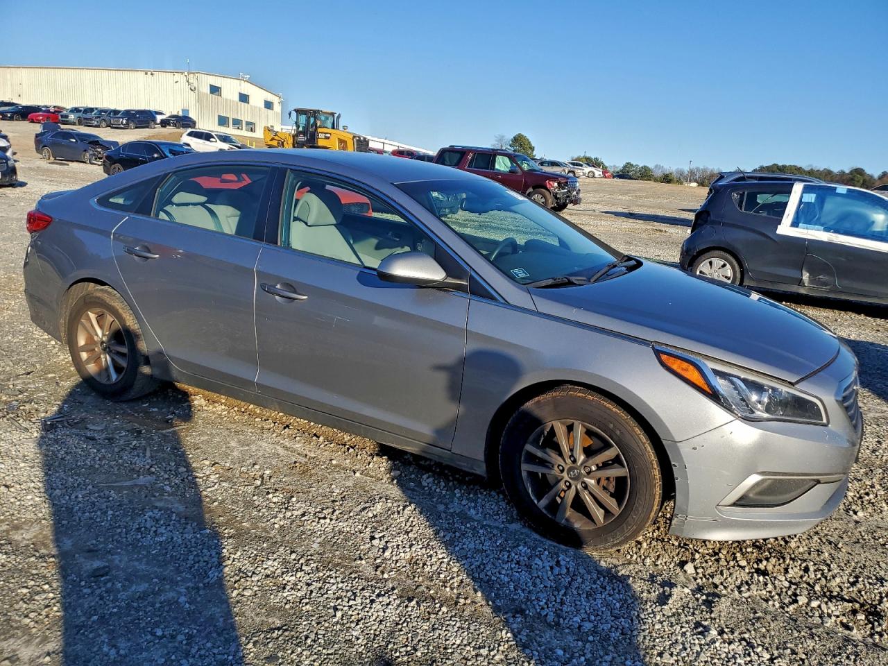 2017 Hyundai Sonata Se VIN: 5NPE24AF6HH551722 Lot: 97789505