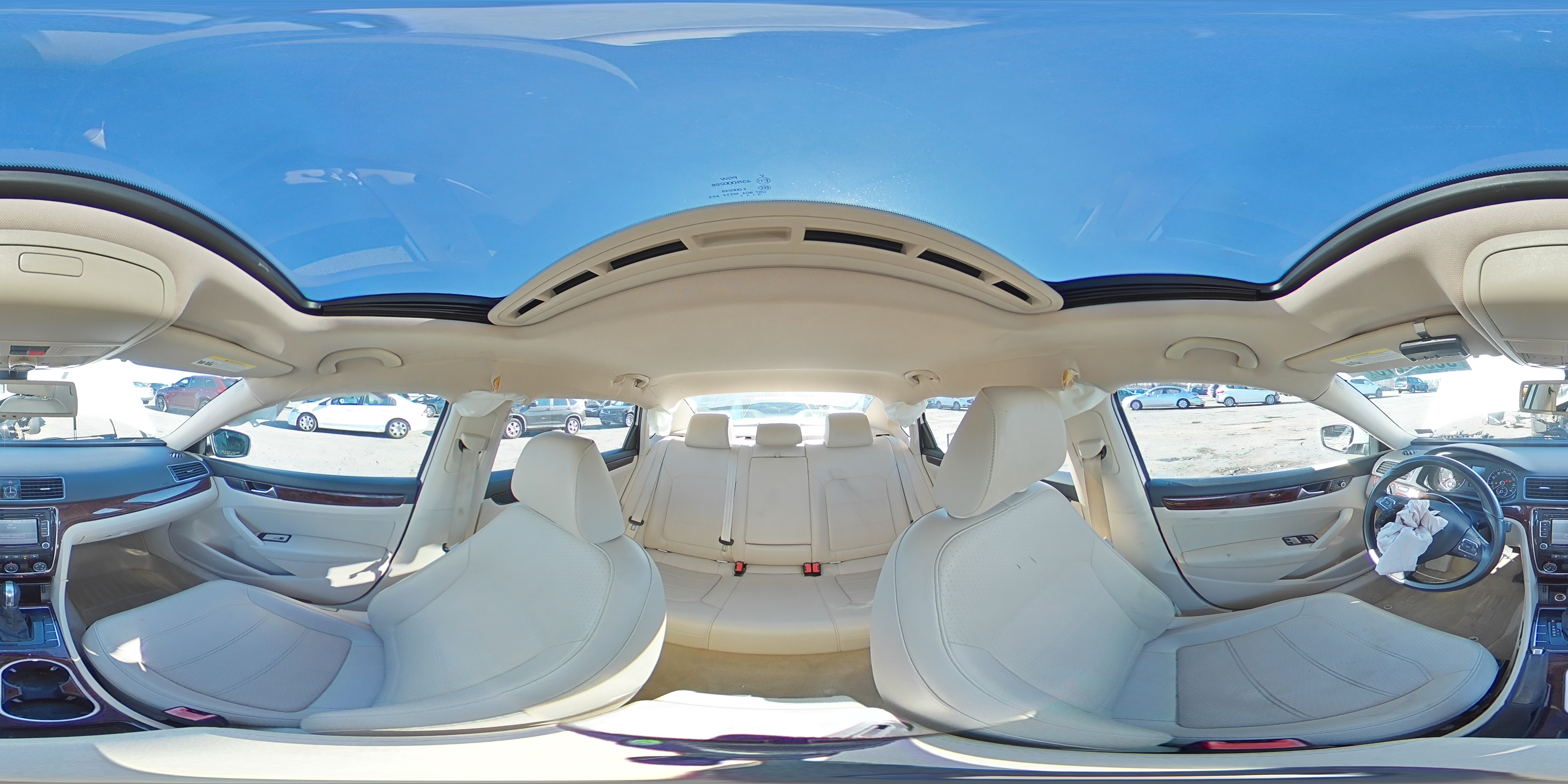 2014 Volkswagen Passat Se VIN: 1VWBN7A30EC058902 Lot: 95322875