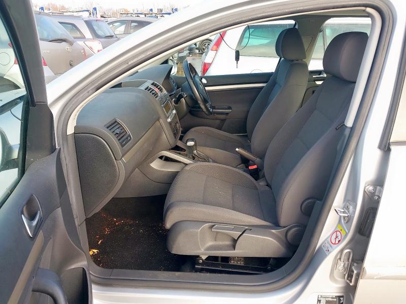 2007 VOLKSWAGEN GOLF 1.6 MATCH FSI 5DR AUTO