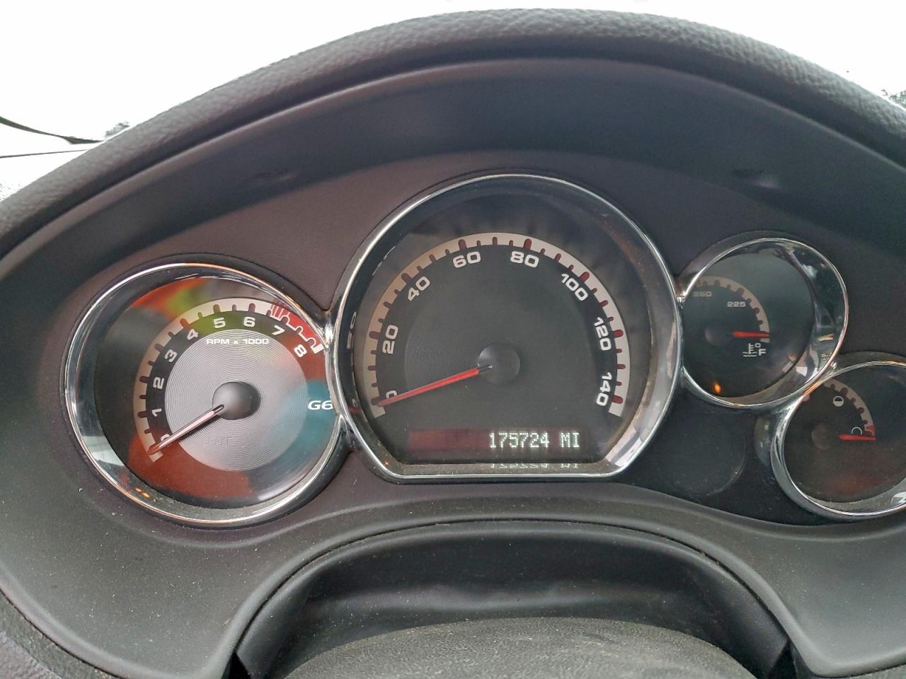 2009 Pontiac G6 VIN: 1G2ZJ57B694240818 Lot: 96112555