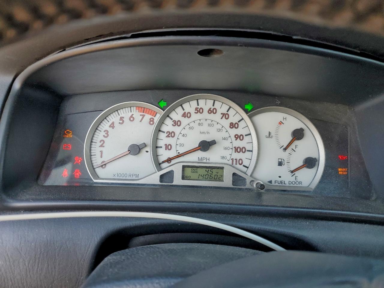 2005 Toyota Corolla Ce VIN: 1NXBR32E45Z488311 Lot: 95157465