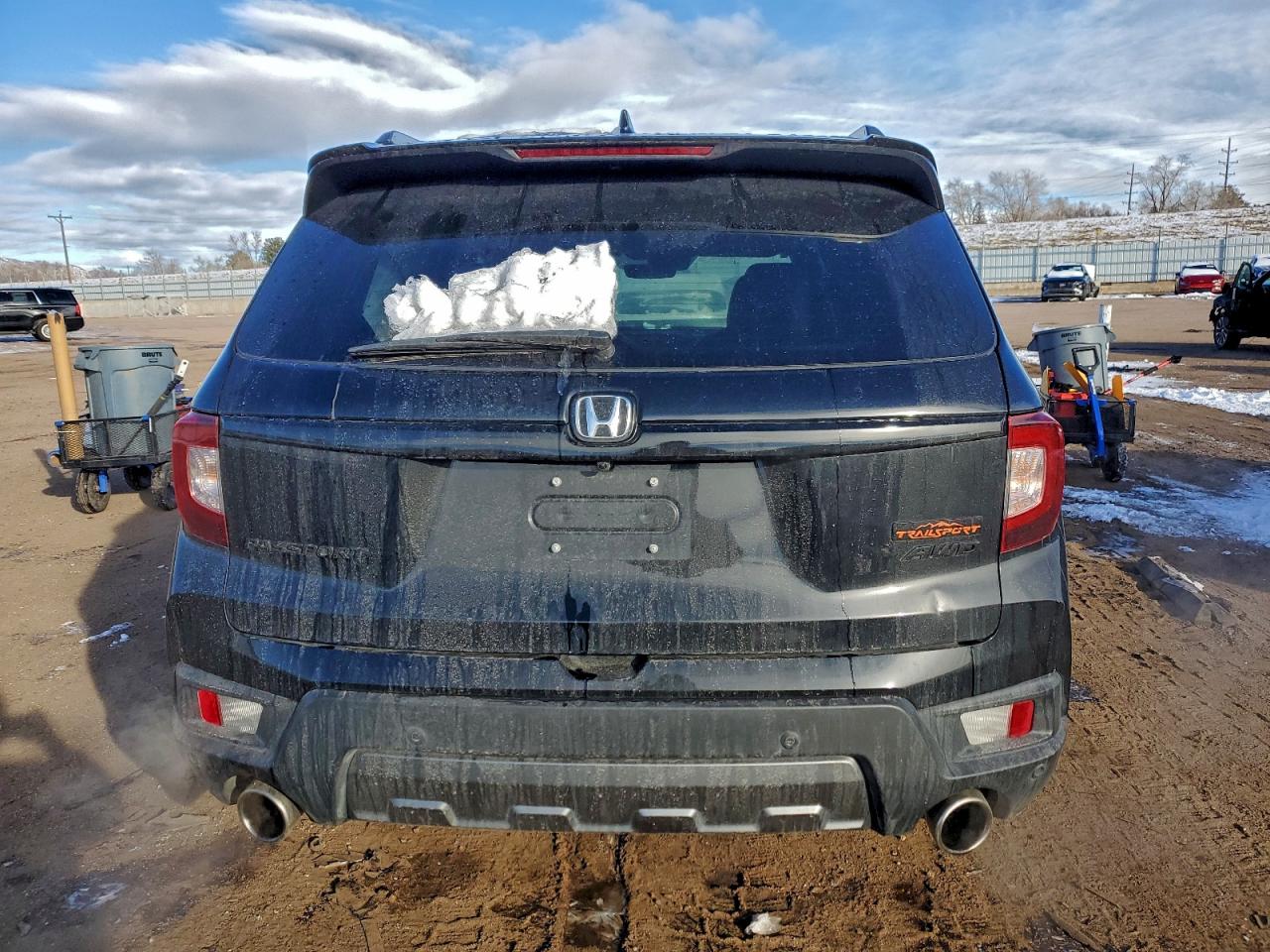 2024 Honda Passport Trail Sport VIN: 5FNYF8H69RB012123 Lot: 95710885