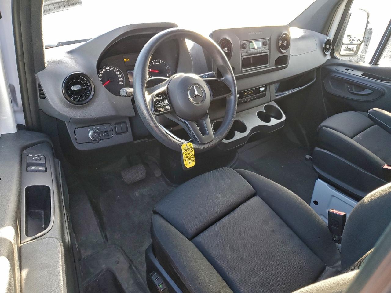 2022 Mercedes-Benz Sprinter 2500 VIN: W1Y4EBHY4NT107174 Lot: 95874445