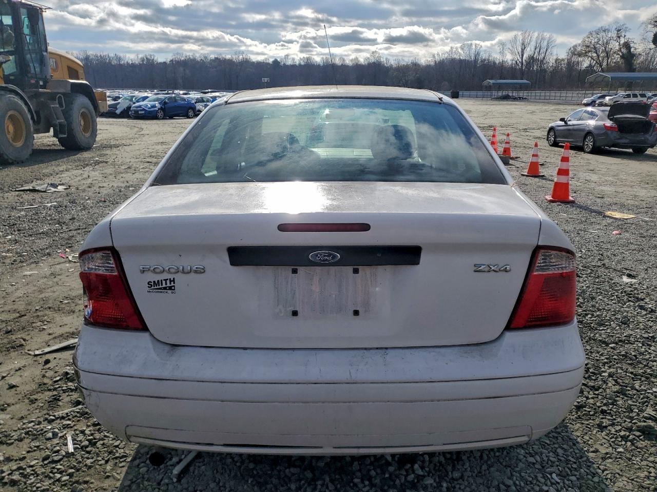 2006 Ford Focus Zx4 VIN: 1FAFP34N16W206839 Lot: 95503955