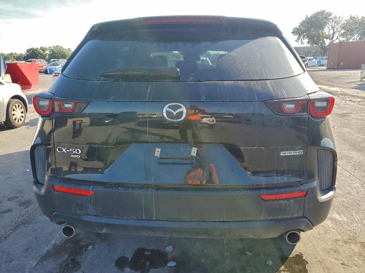2025 Mazda Cx-50 Preferred VIN: 7MMVABBM0SN307317 Lot: 95645215