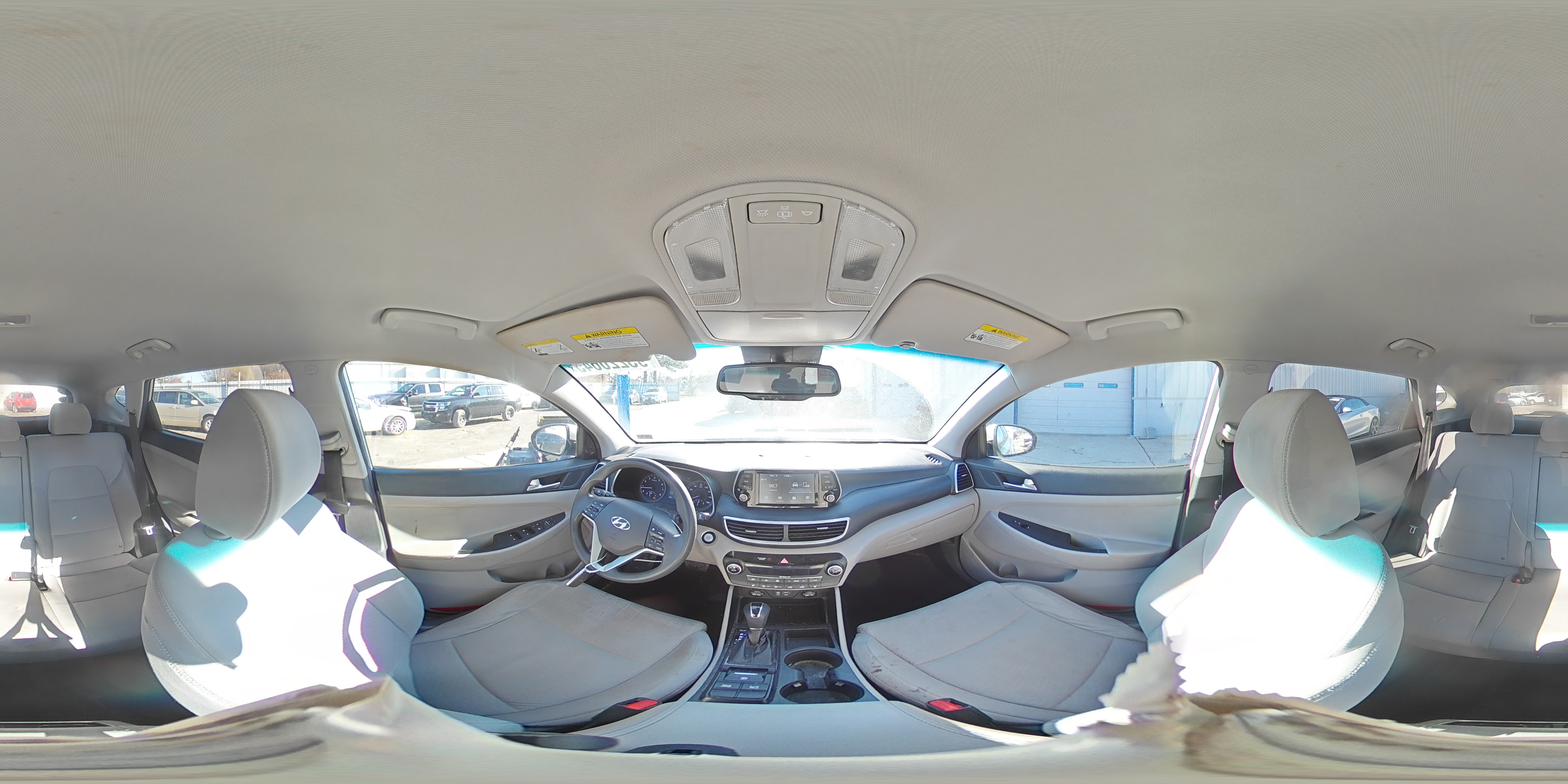 2019 Hyundai Tucson Limited VIN: KM8J33AL9KU056502 Lot: 95220645