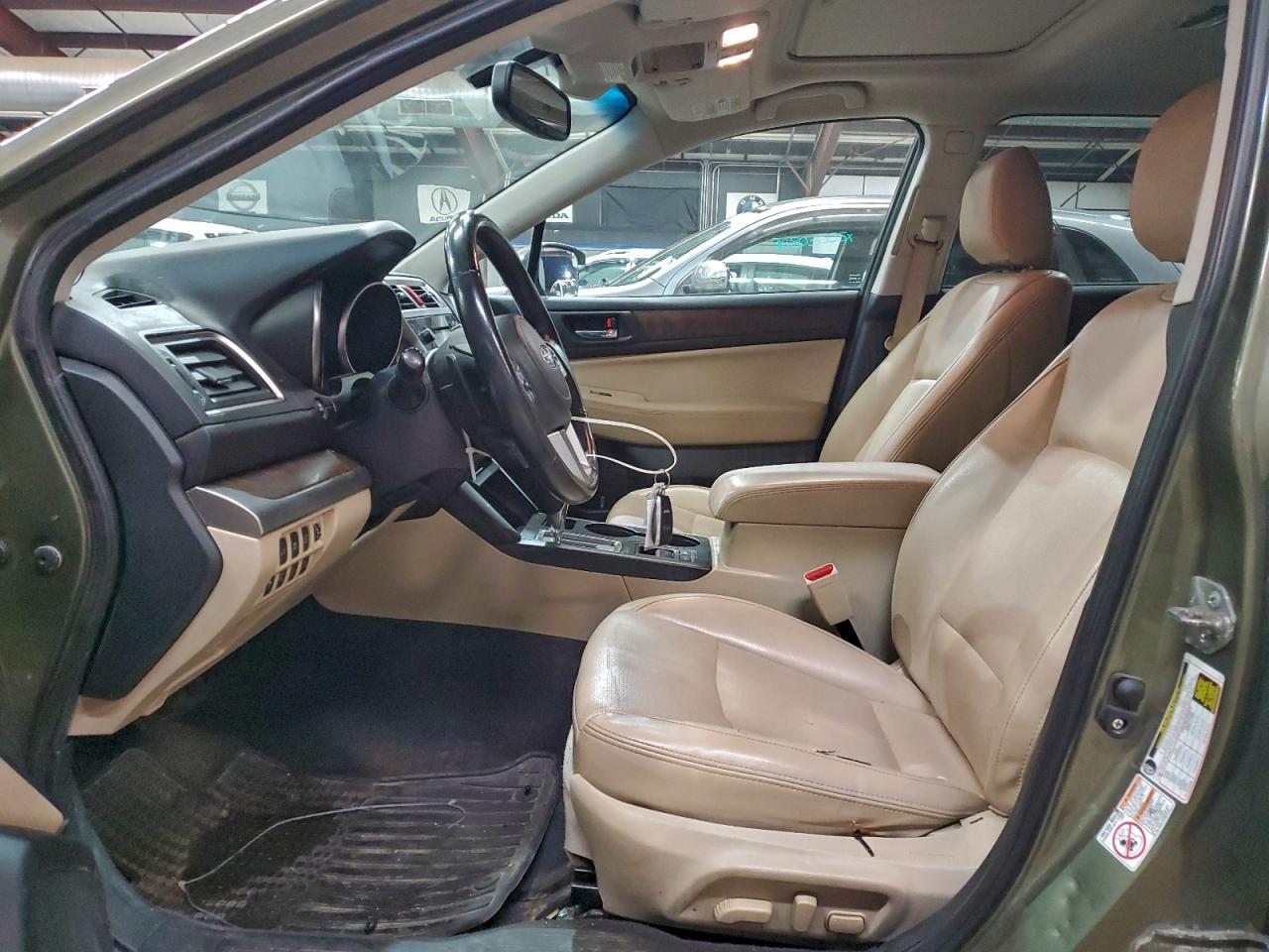 2015 Subaru Outback 2.5I Limited VIN: 4S4BSANC5F3297071 Lot: 96099385