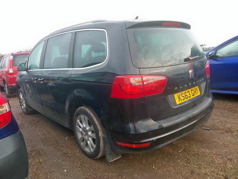 2014 SEAT ALHAMBRA 2.0 TDI CR SE LUX [177] 5DR DSG