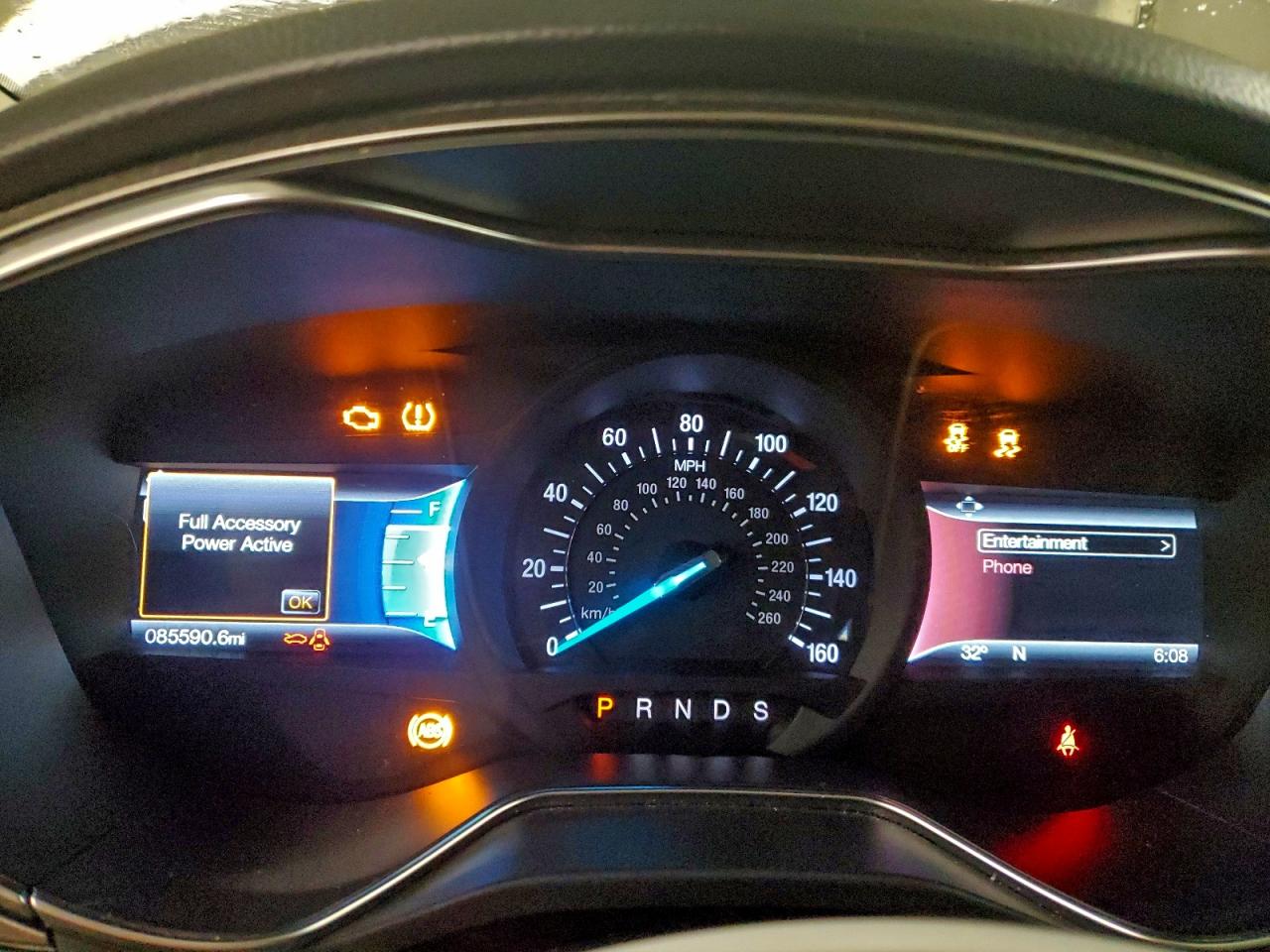 2017 Ford Fusion Se VIN: 3FA6P0H99HR350768 Lot: 91890675